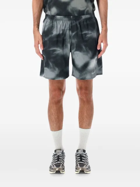 Nike Miler cloud-print drawstring shorts