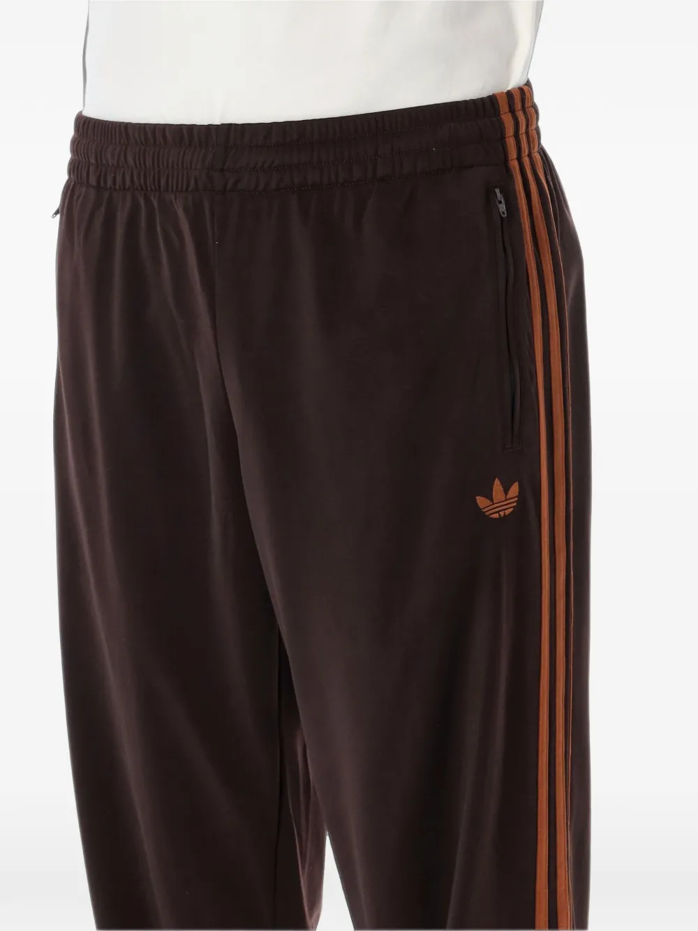 adidas Firebird side-stripe track pants Bruin