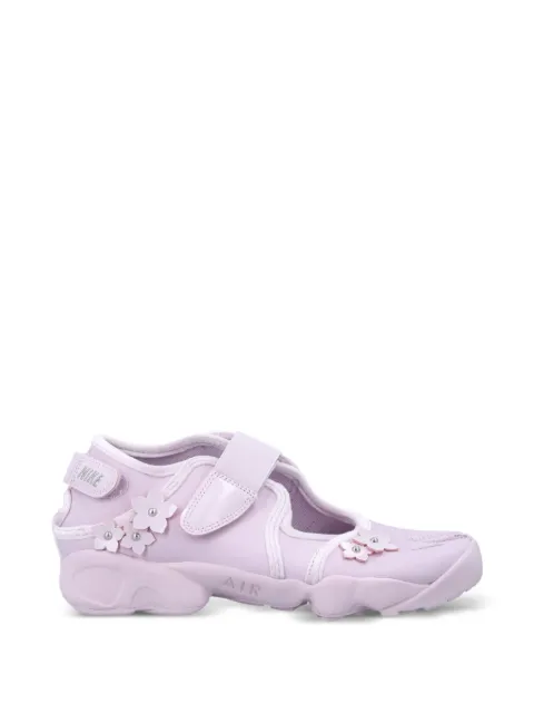 Nike Air Rift flower-embellished sneakers
