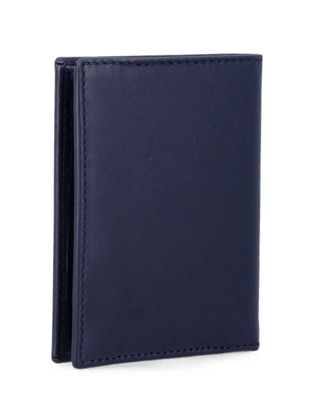Comme Des Garçons Wallet leather cardholder - Blu