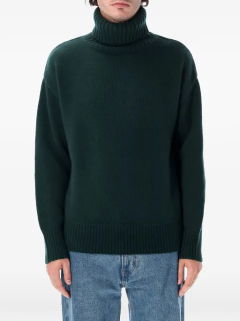 extreme cashmere Oversiz Extra roll-neck sweater