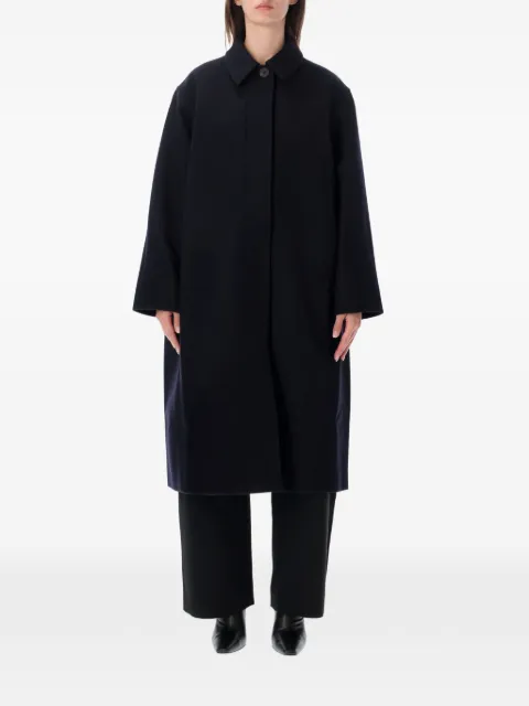 Studio Nicholson Ria concealed-front coat