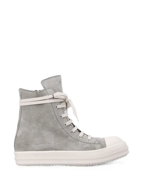 Rick Owens Sneaks lace-up suede sneakers