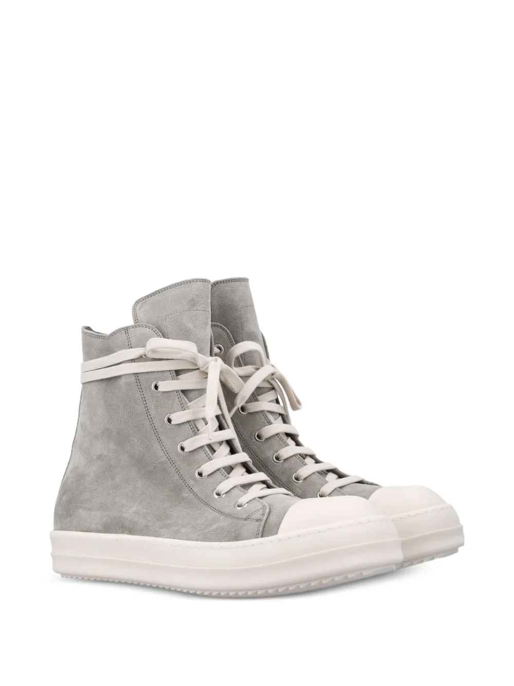 Rick Owens Leren sneakers Grijs