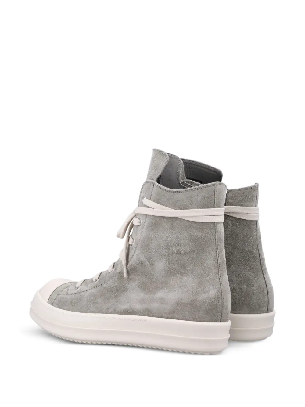Rick Owens Leren sneakers Grijs