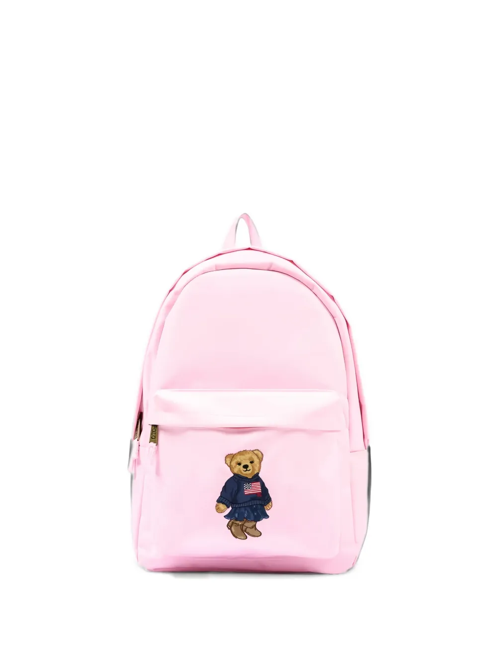 POLO RALPH LAUREN KIDS Polo Bear backpack - Rosa