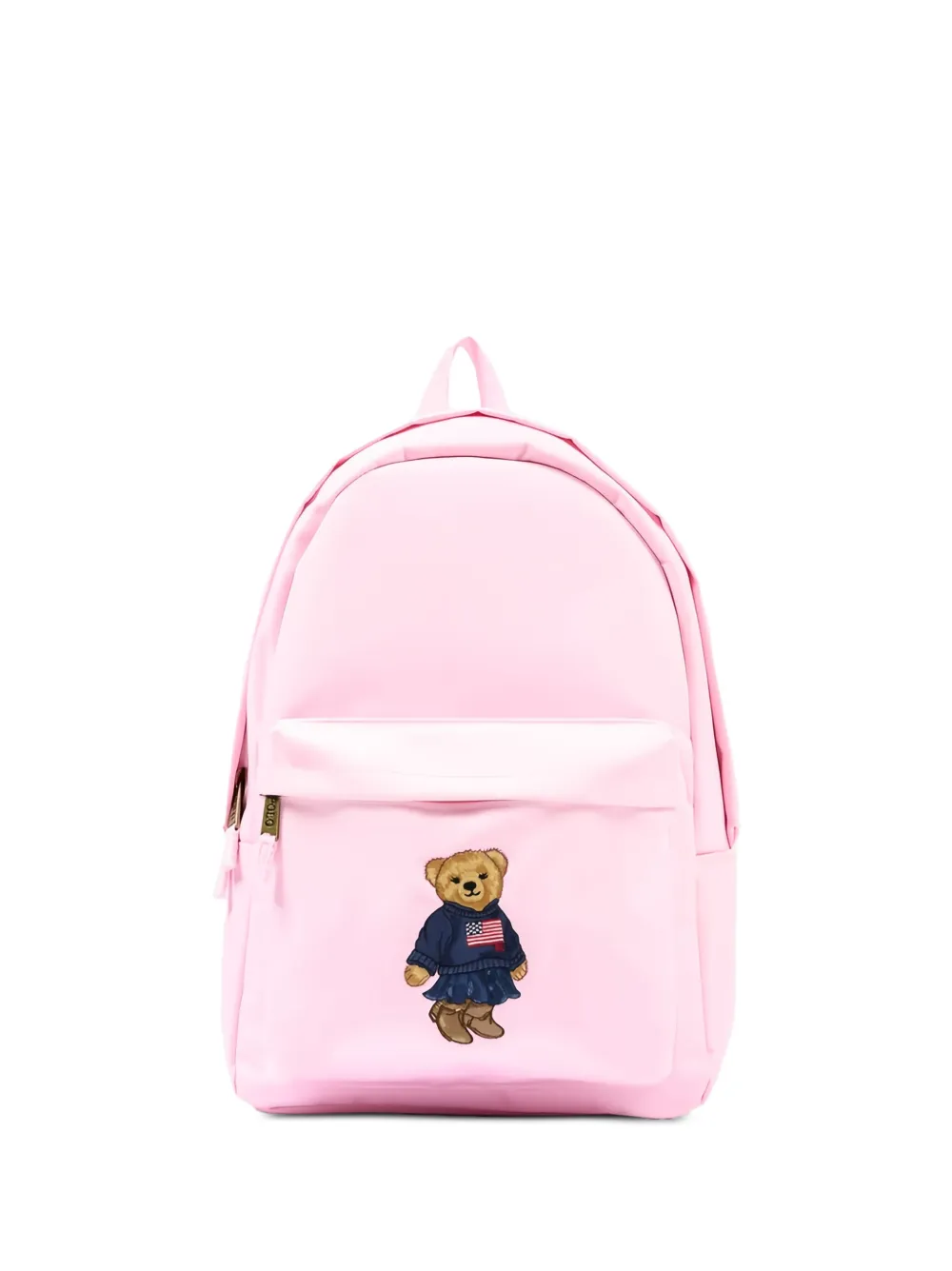 POLO RALPH LAUREN KIDS Polo Bear backpack Roze