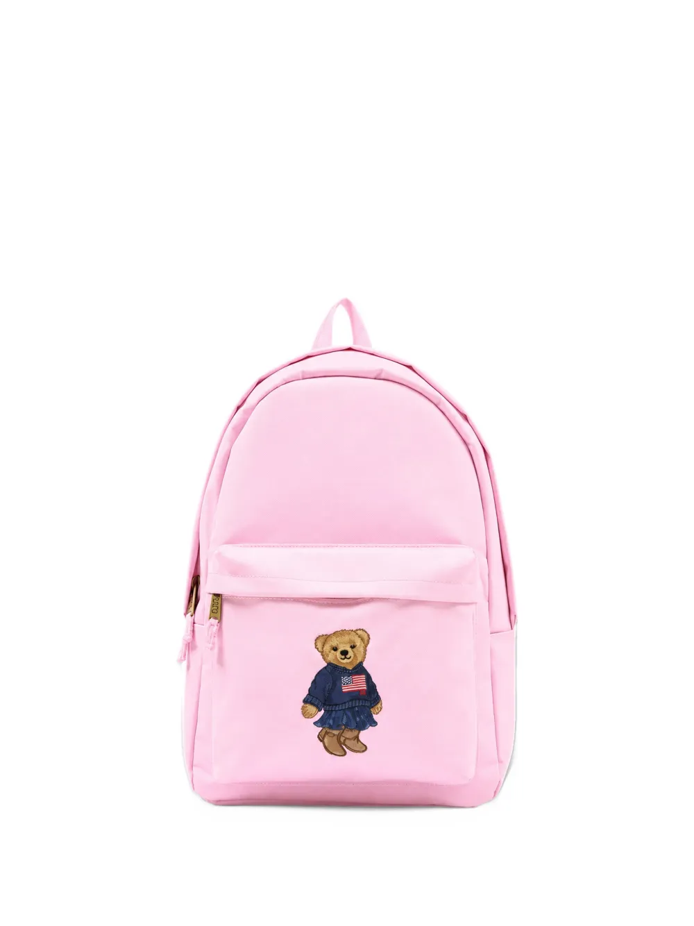 POLO RALPH LAUREN KIDS Polo Bear backpack - Rosa
