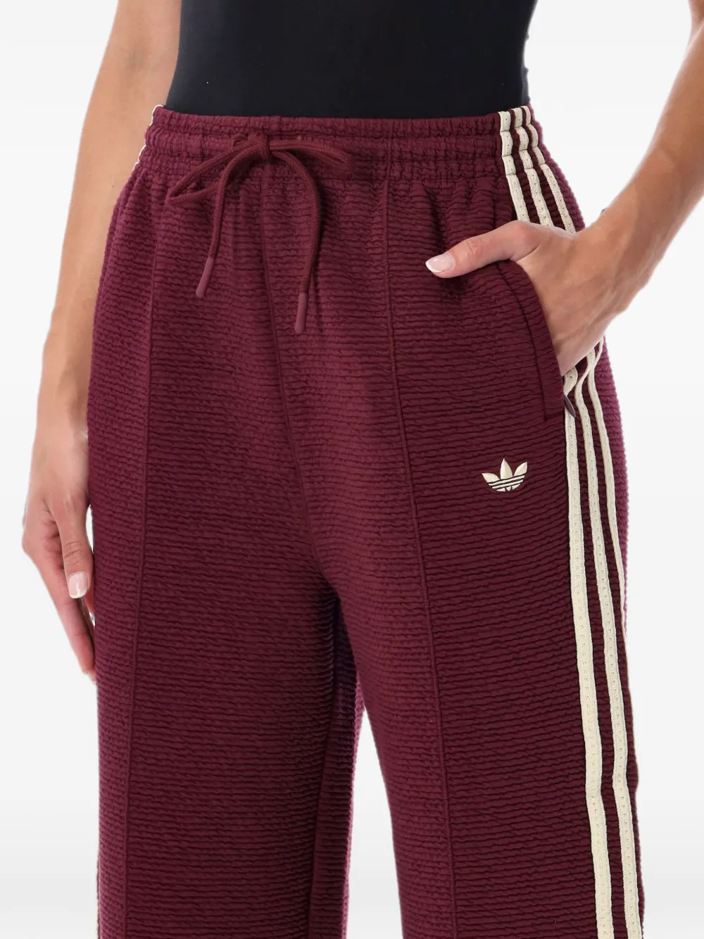 adidas Firebird cropped trainingsbroek Rood