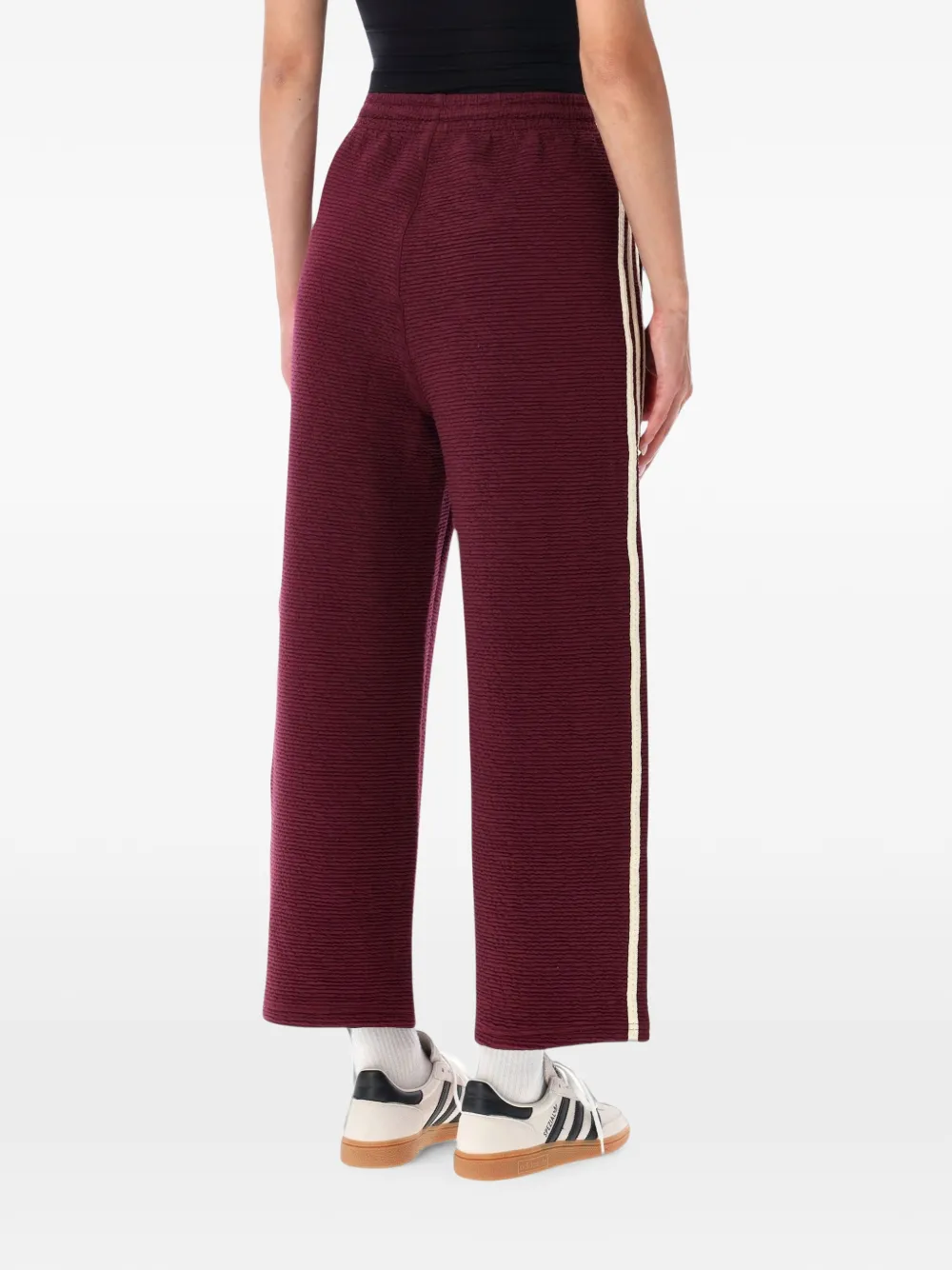 adidas Firebird cropped trainingsbroek Rood