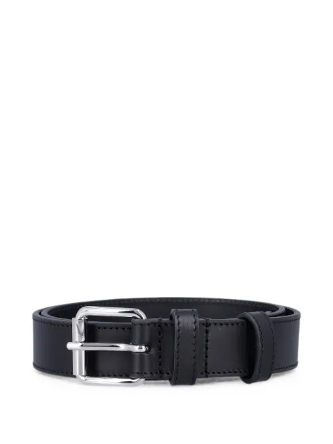 Comme Des Garçons Wallet buckle-fastening leather belt