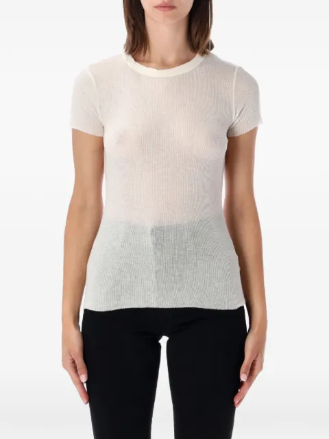 James Perse ribbed-knit T-shirt
