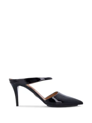 Balenciaga Cagole 80mm ポインテッドトゥ ミュール | ブラック