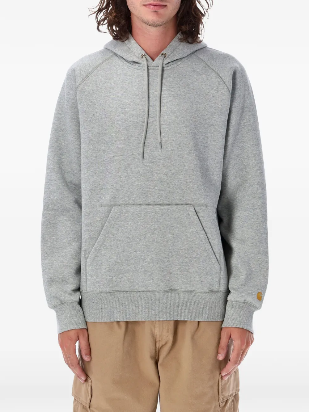 Carhartt WIP Felpa con cappuccio - Grigio