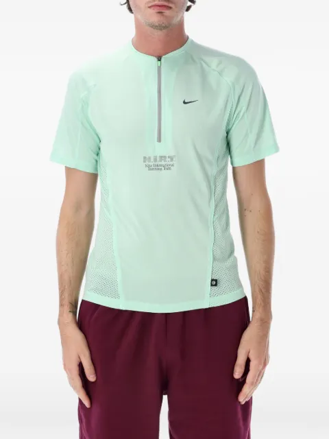 Nike 드라이핏 반소매 러닝 탑 티셔츠