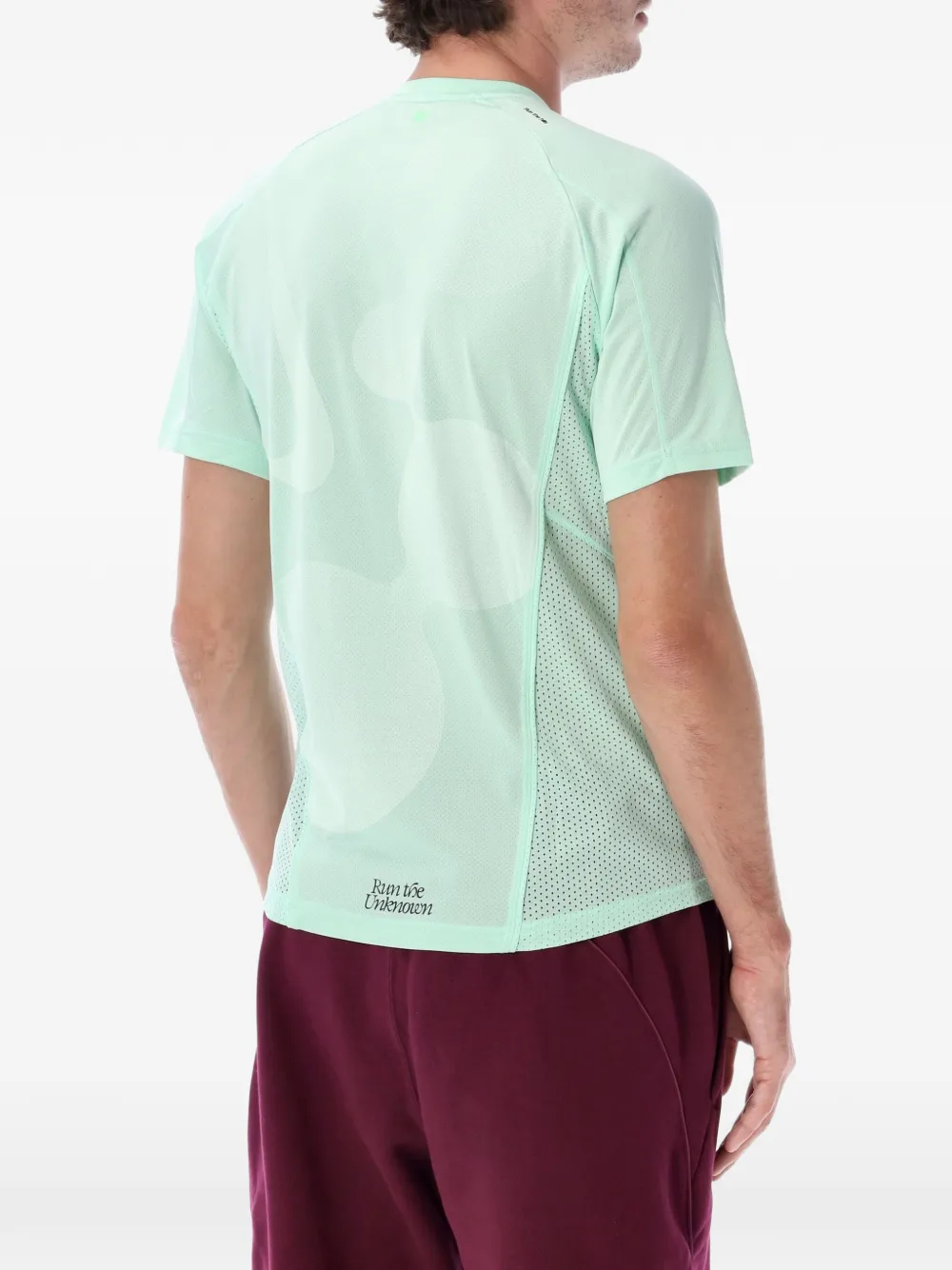 Nike Dri-FIT short-sleeve running top T-shirt Groen