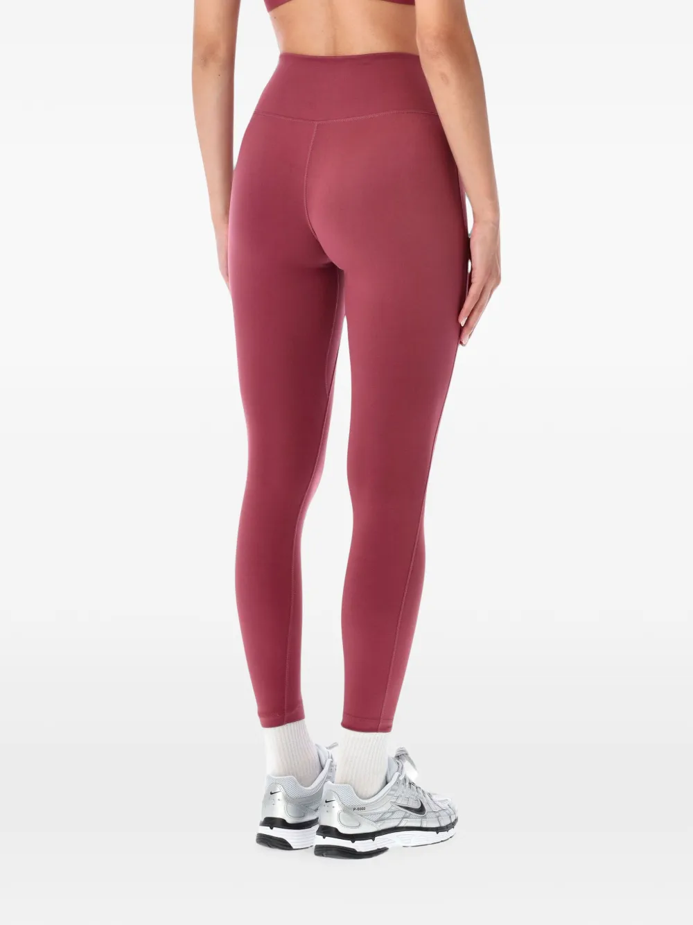 Nike one high-waisted 7 8 leggings Rood