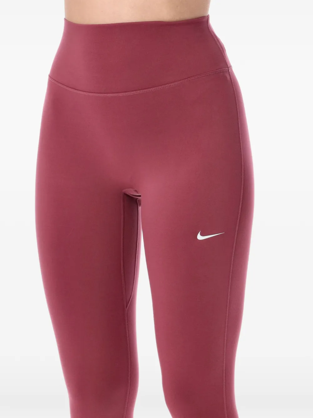 Nike one high-waisted 7 8 leggings Rood