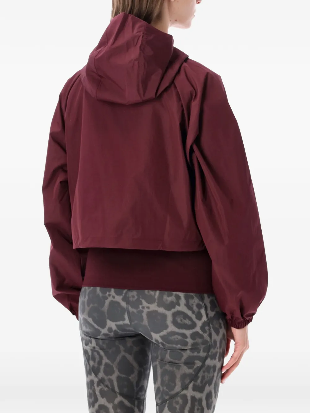 adidas by Stella McCartney Jack met capuchon Rood