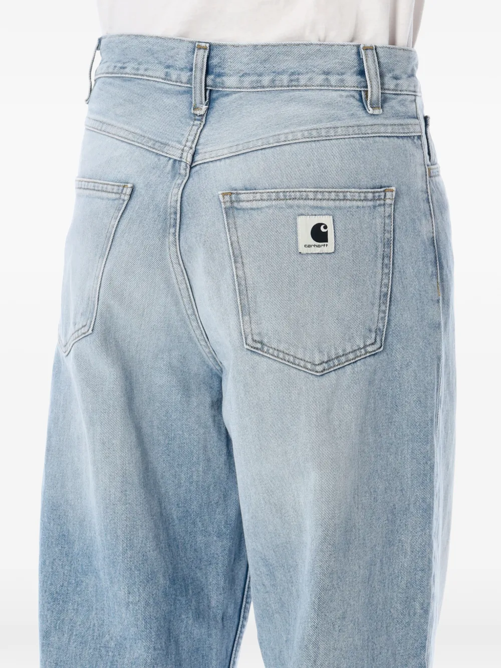 Carhartt WIP Straight jeans Blauw