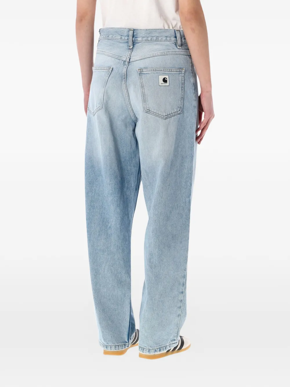 Carhartt WIP Straight jeans Blauw