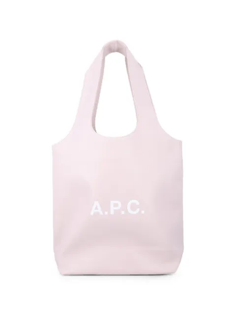 A.P.C. Ninon logo-print tote bag