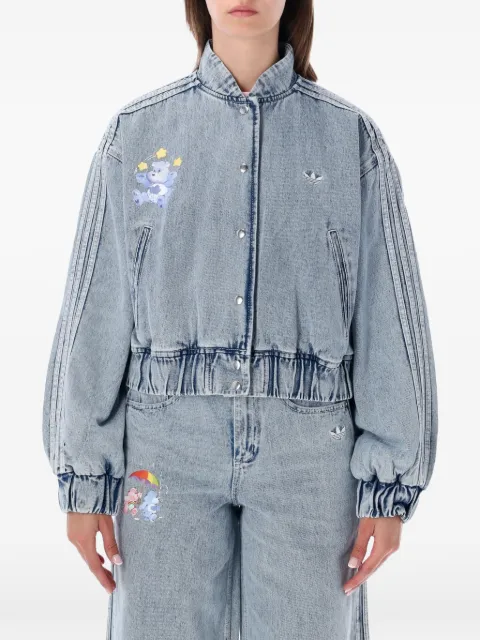 adidas x Care Bears denim jacket