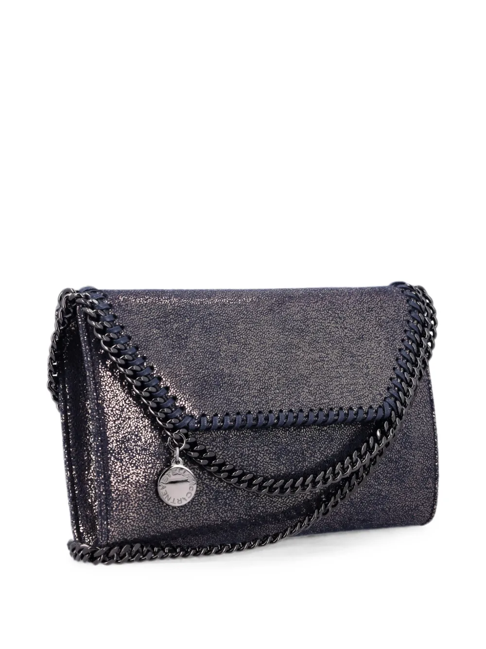 Stella McCartney Falabella crossbody telefoonhoes Blauw