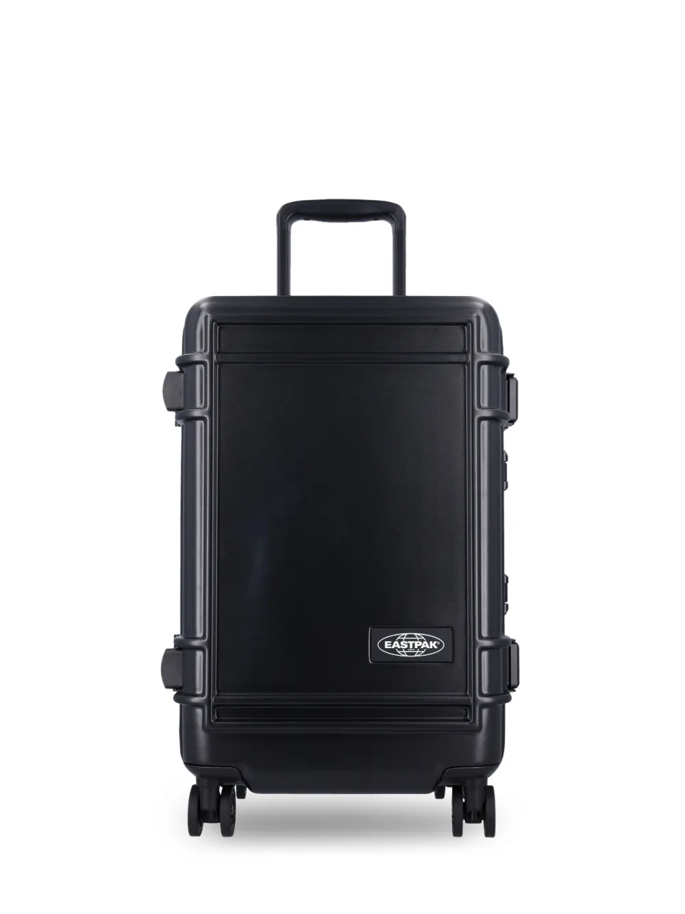Eastpak small Resist'r Case hardshell four-wheel suitcase - Nero