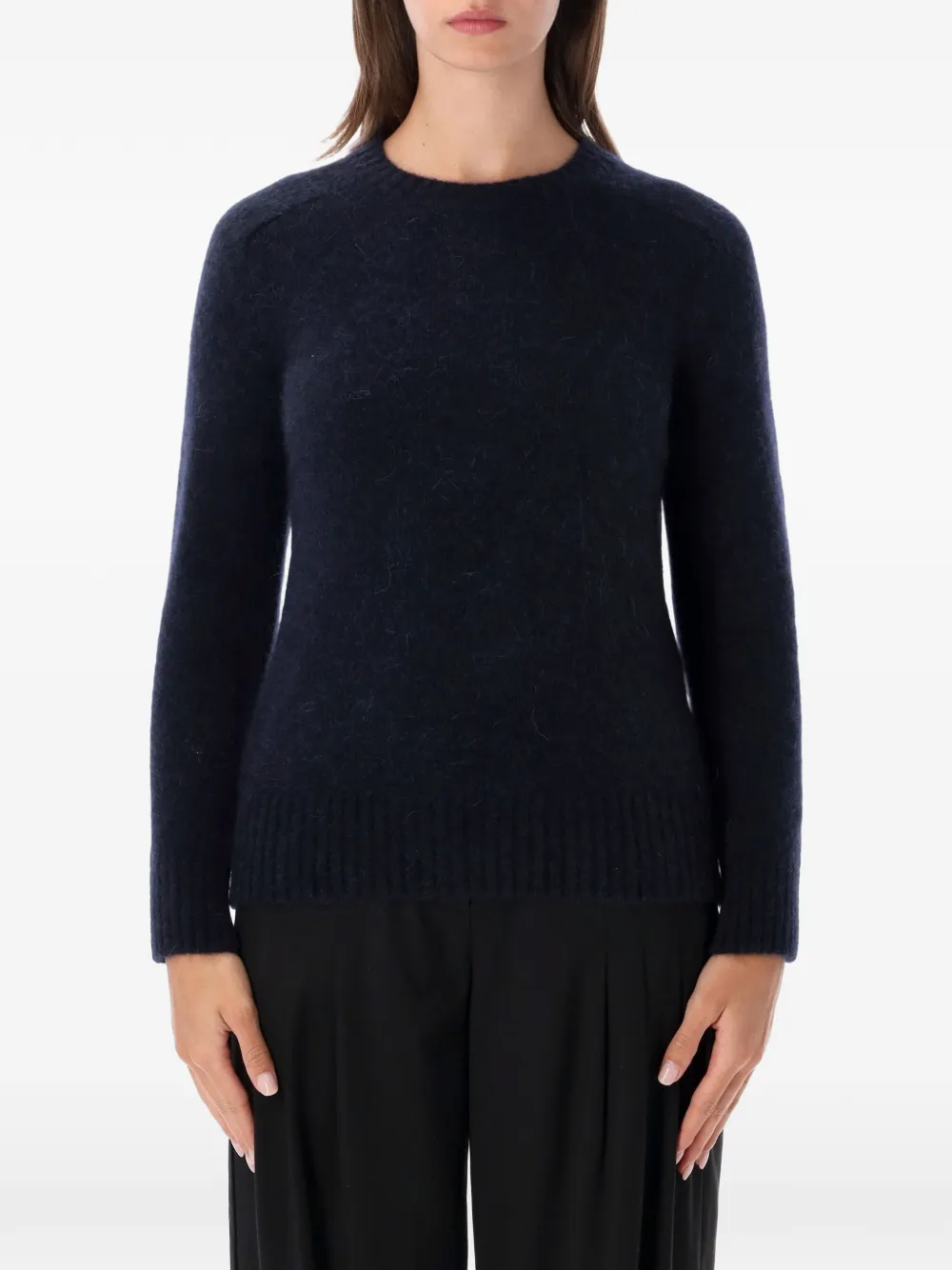 Soeur brushed-knit sweater