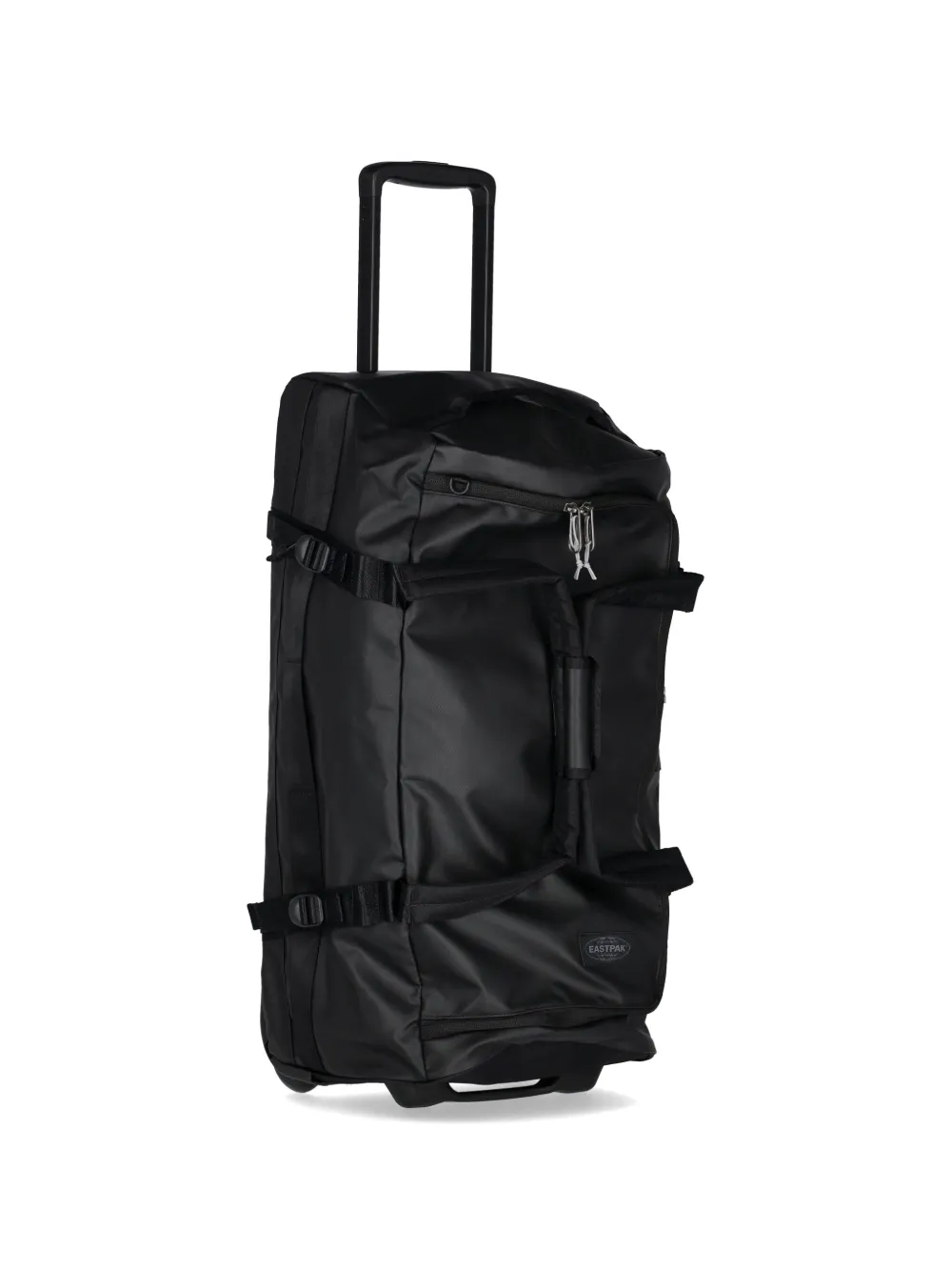 Eastpak Medium reistas met trolley-handgreep en gespband Zwart