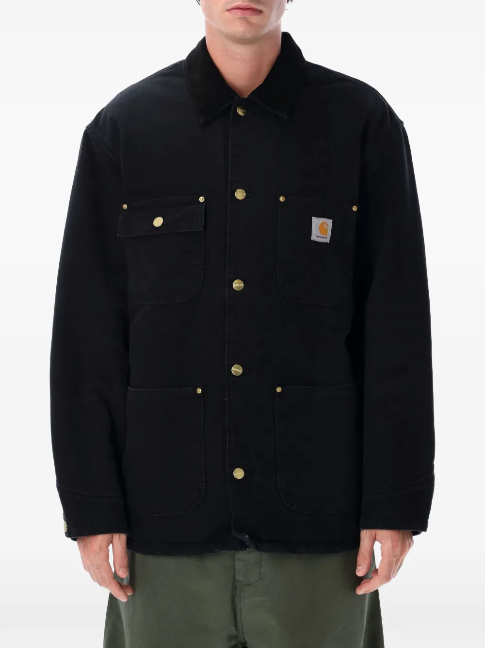 Carhartt WIP Cappotto OG Chore - Nero