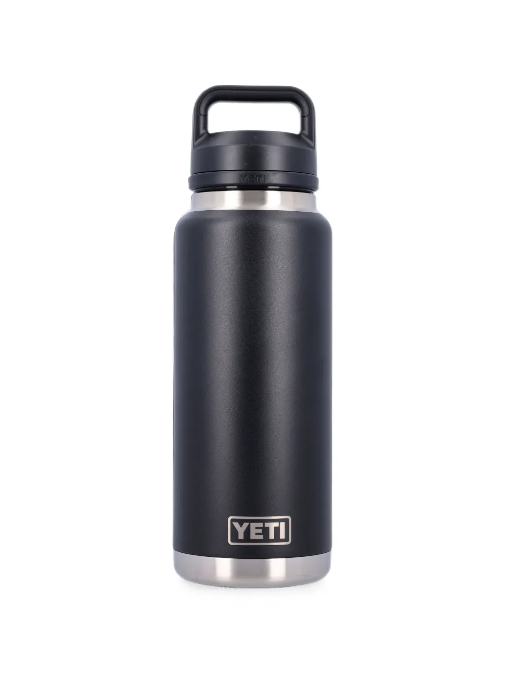 YETI logo-print water bottle - Nero