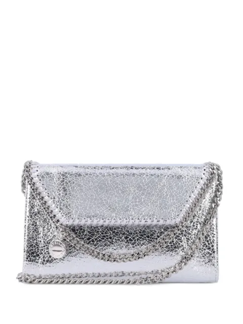 Stella McCartney сумка на плечо Falabella с жатым эффектом