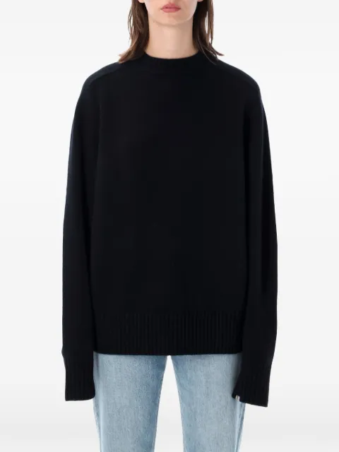 extreme cashmere Ordinary crew neck sweater