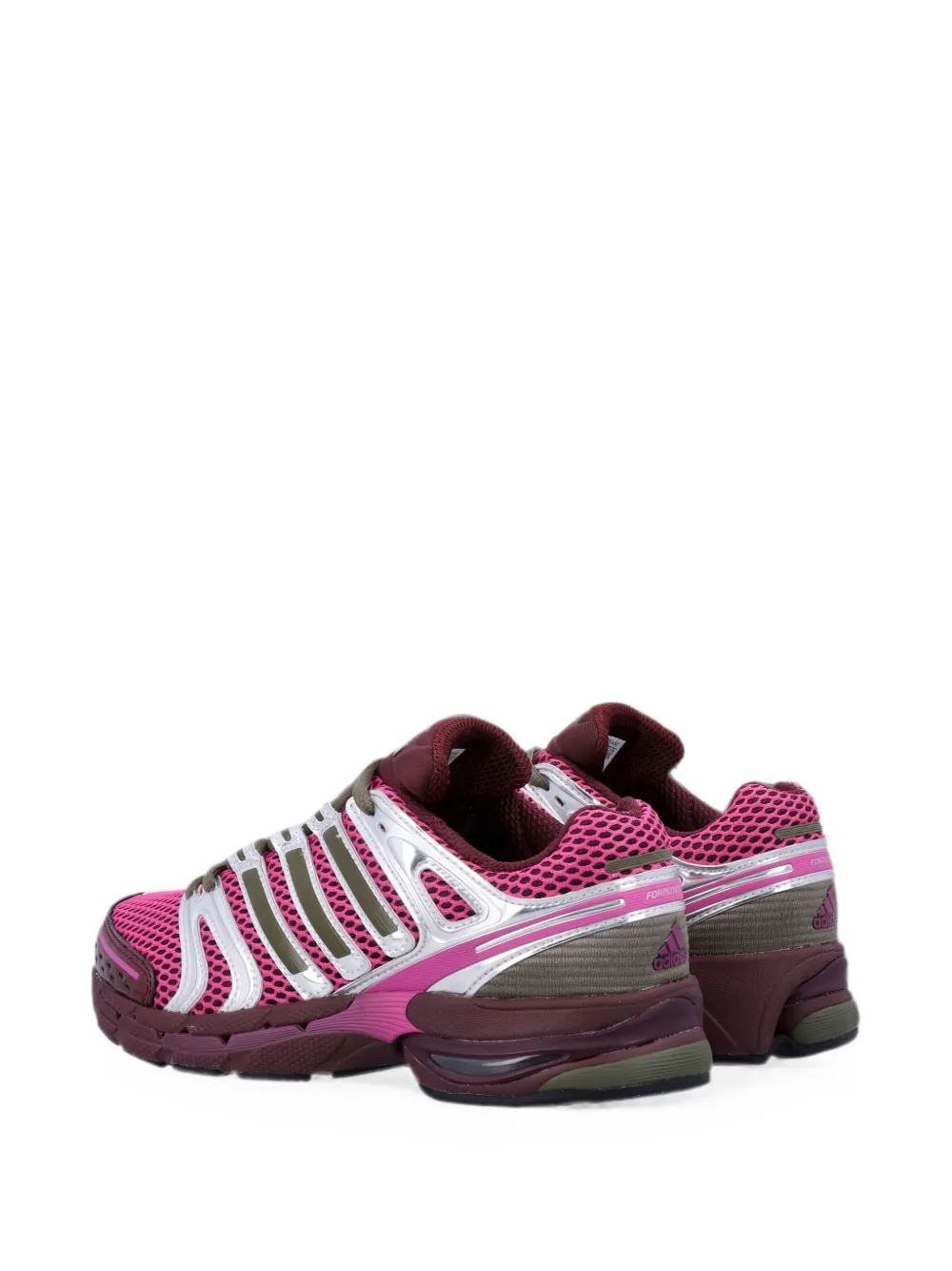 adidas Adistar Control 5 mesh sneakers Roze