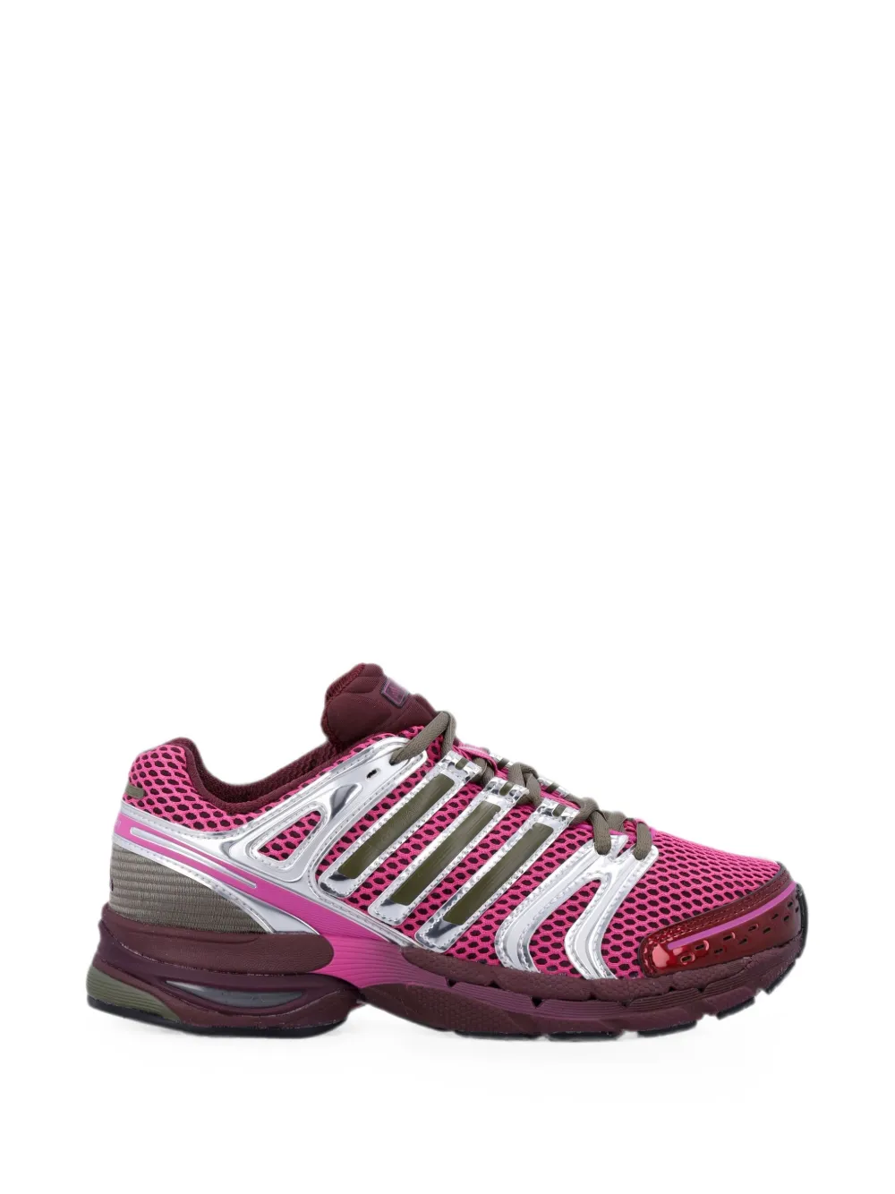 Adidas Adistar Control 5 mesh sneakers Roze