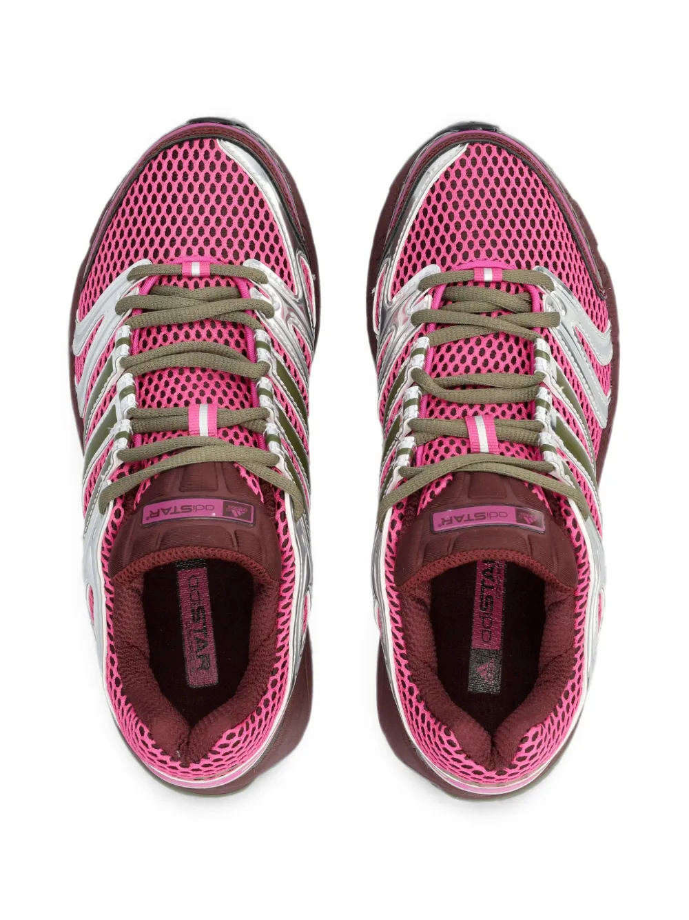 adidas Adistar Control 5 mesh sneakers Roze