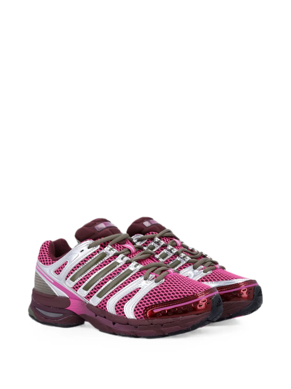 adidas Adistar Control 5 mesh sneakers Roze