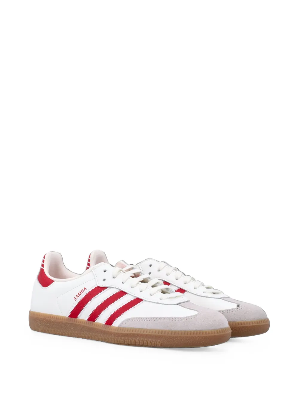 Adidas Originals Kids Samba OG sneakers Wit