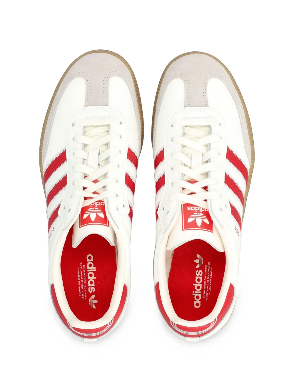 adidas Originals Kids Samba OG sneakers Wit