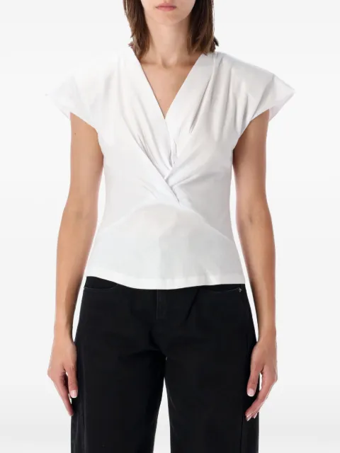 ISABEL MARANT Nadrine キャップスリーブ Tシャツ