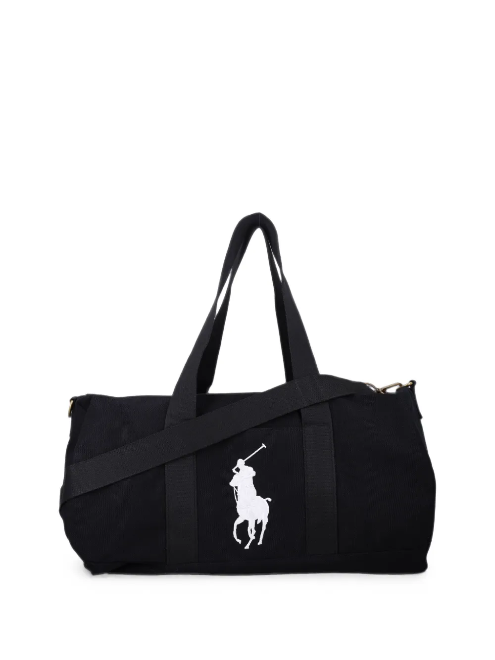 POLO RALPH LAUREN KIDS logo-detail holdall bag - Nero