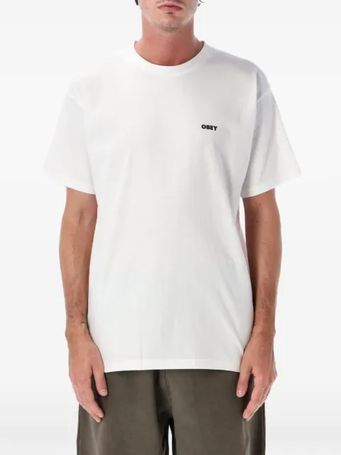 Obey Earth Crisis graphic-print T-shirt
