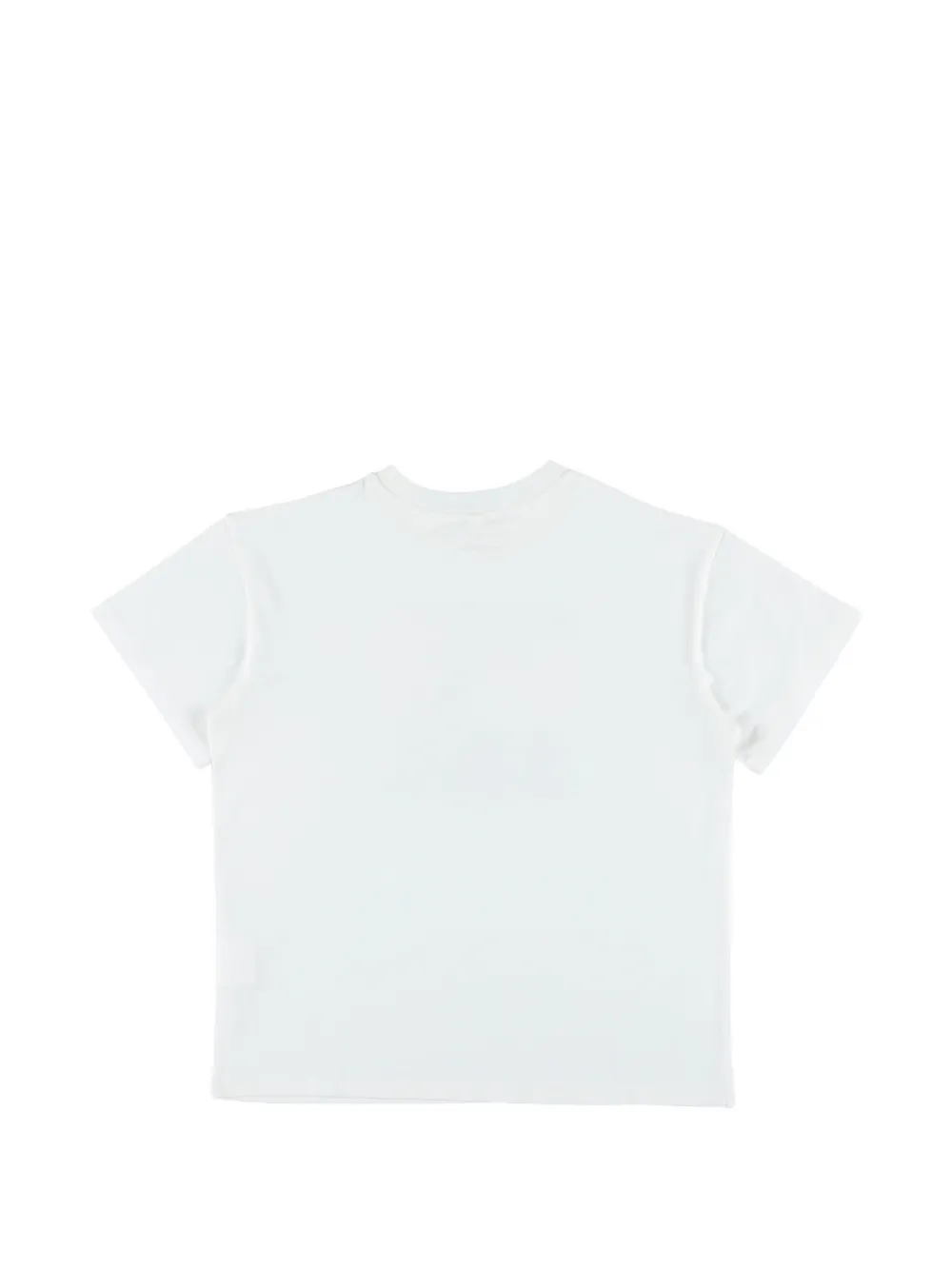 Stella McCartney Kids T-shirt met grafische print Wit