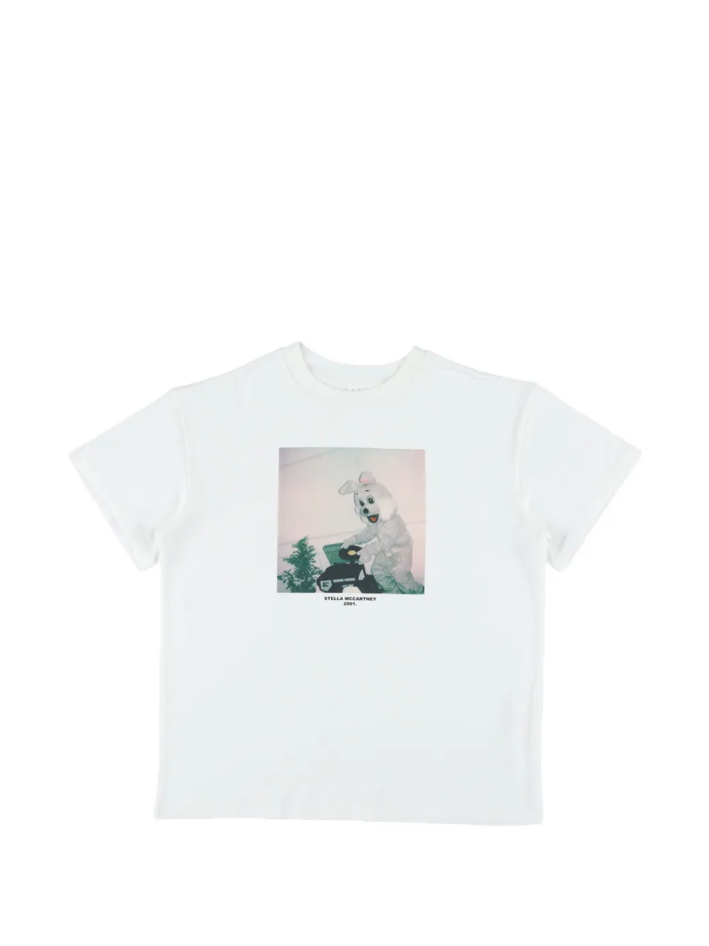 Stella McCartney Kids graphic-print T-shirt - Bianco