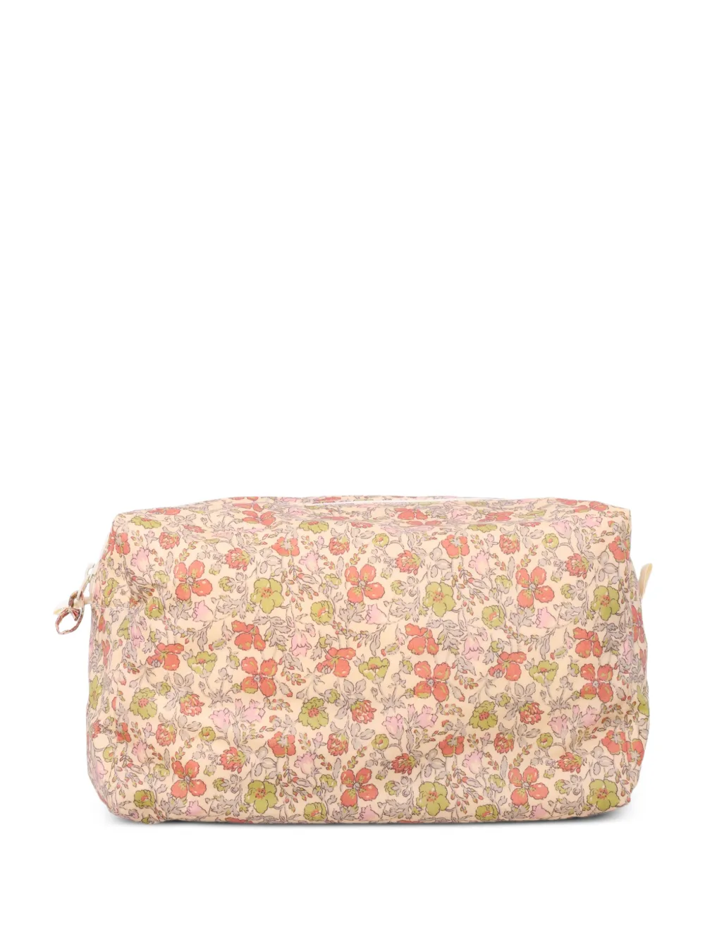 Bonpoint floral-print vanity bag - Nude