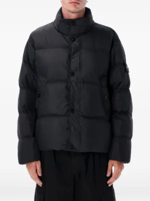 Stone Island Ghost Piece パーカーコート | ブラック | FARFETCH JP