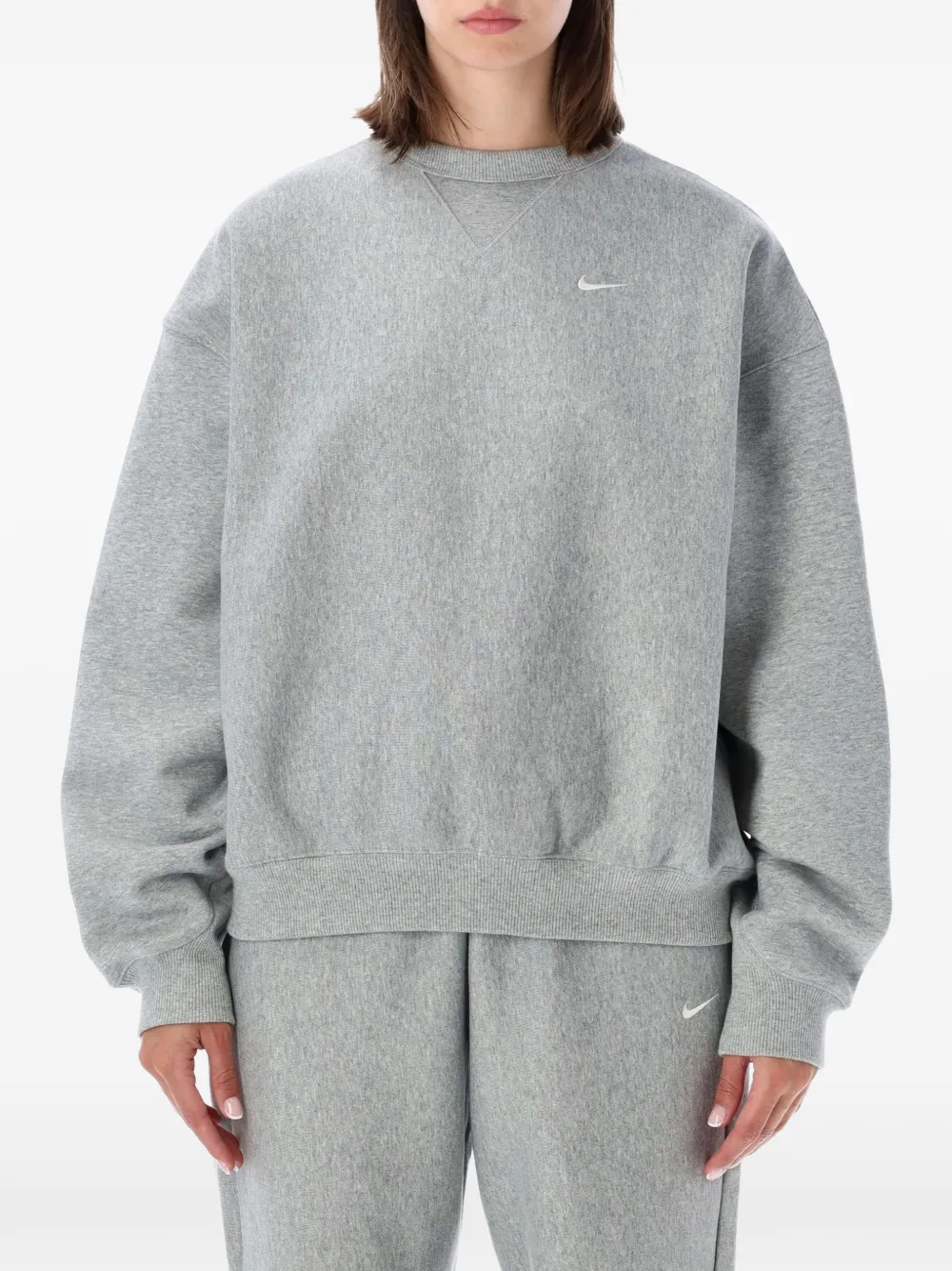 Nike Sportswear Chill Knit mid-rise shorts Zwart