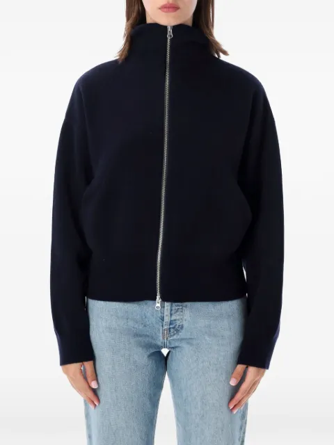 extreme cashmere Xtra Cute zip-up cardigan